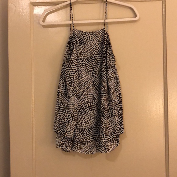 H&M black and white speckled tank - Picture 3 of 3